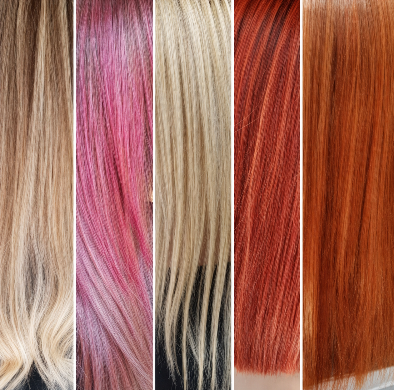 Hair colour work