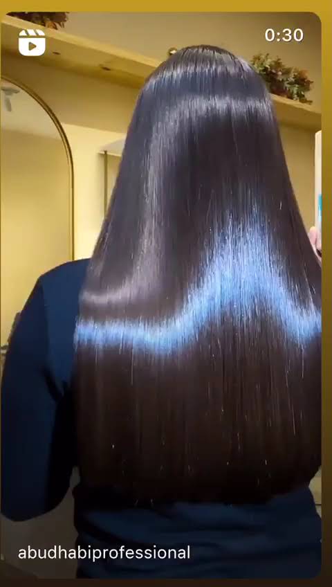 Hair shine